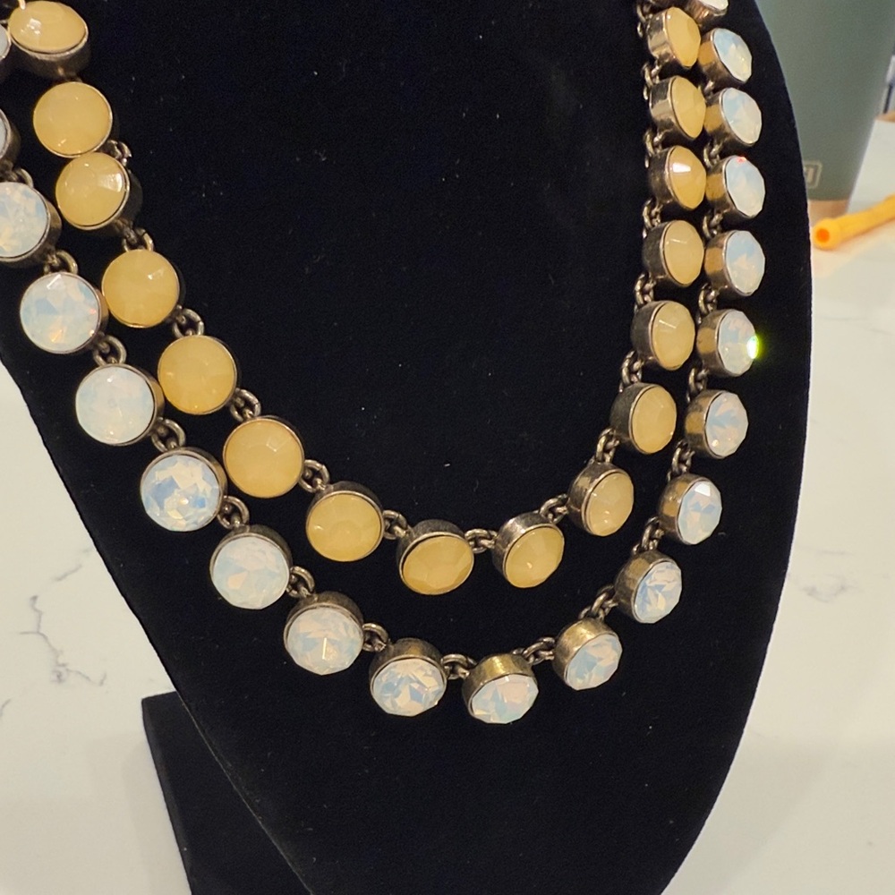 LOFT multi-strand statement necklace - Picture 4 of 4